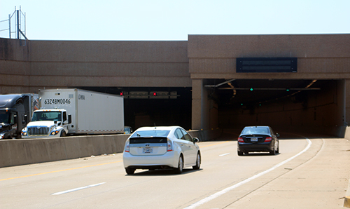 Lindbergh Tunnel at STL Airport