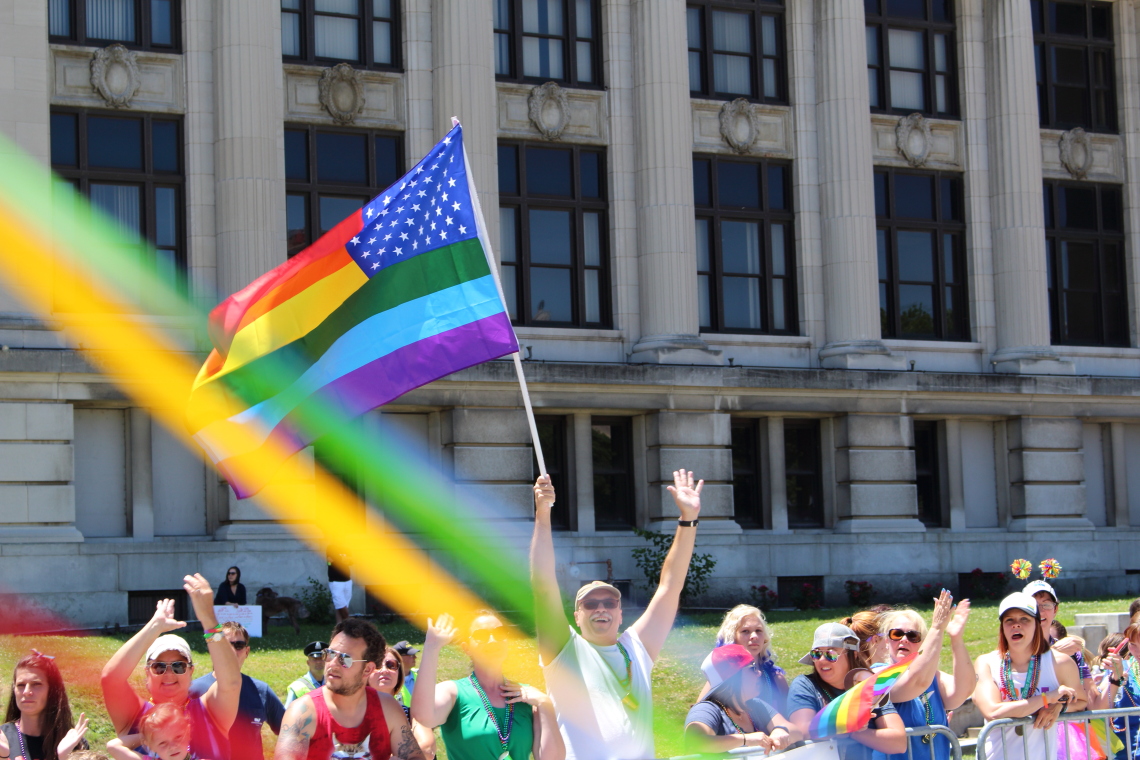 Photos from the Pride St. Louis Parade, held on Sunday, June 25, 2017 in downtown St. Louis.