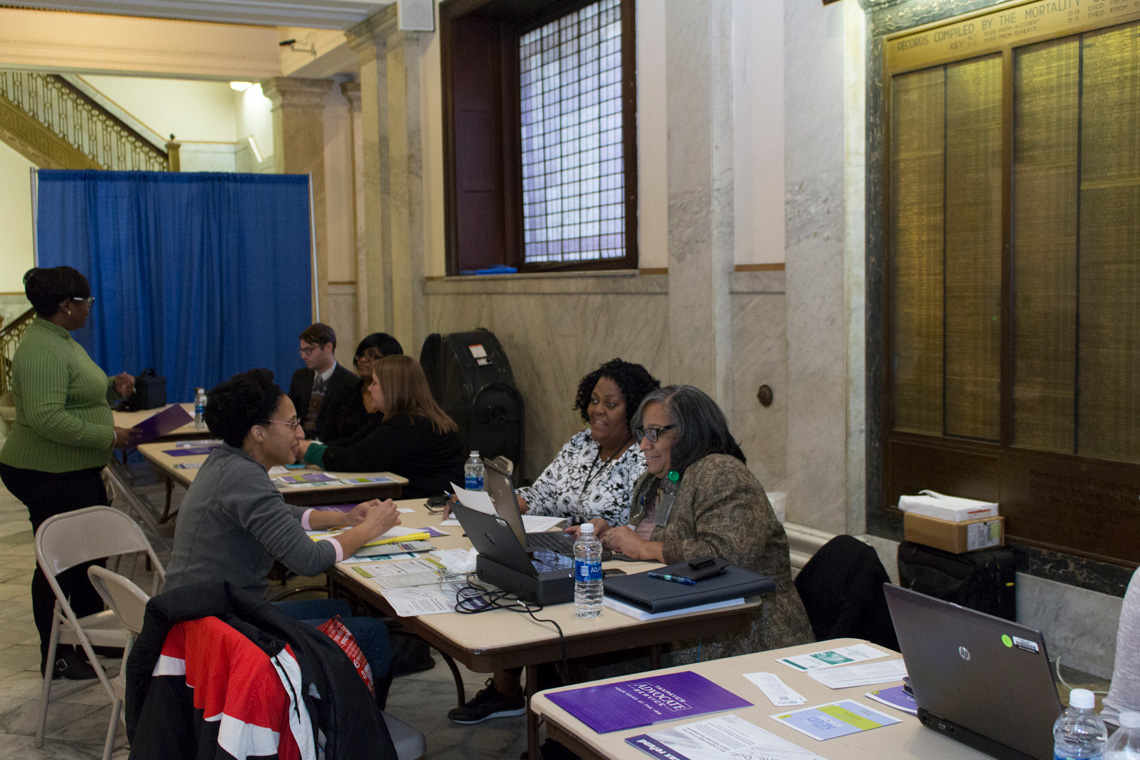 Photos from the Taxpayer Advocate Problem-Solving Day, sponsored by Comptroller Darlene Green and the IRS Taxpayer Advocate.
