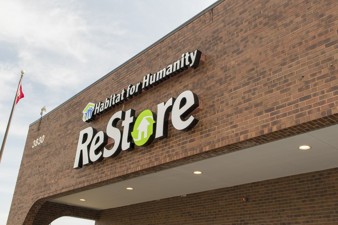 Photo from the Habitat for Humanity ReStore grand opening