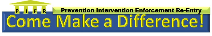 PIER Come Make A Difference Logo