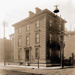 Shaw Town House-Located at southwest corner of 7th and Locust
