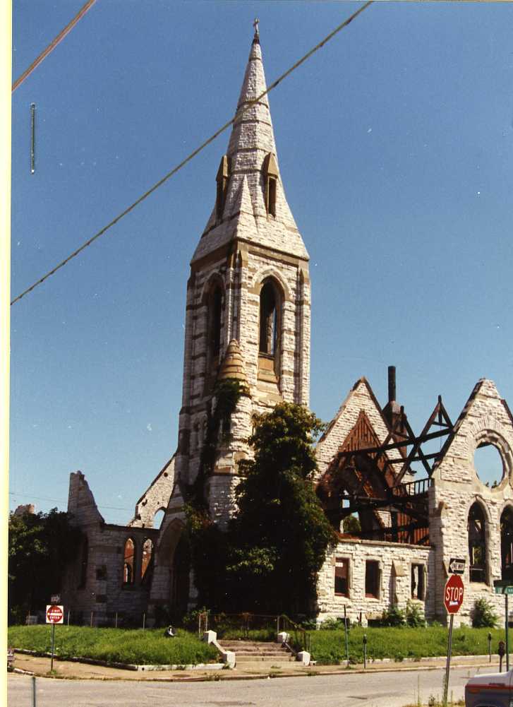 Old Unitarian Church of the Messiah-Demolished