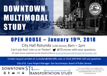 Down Town Multi-Modal study flyer thumbnail