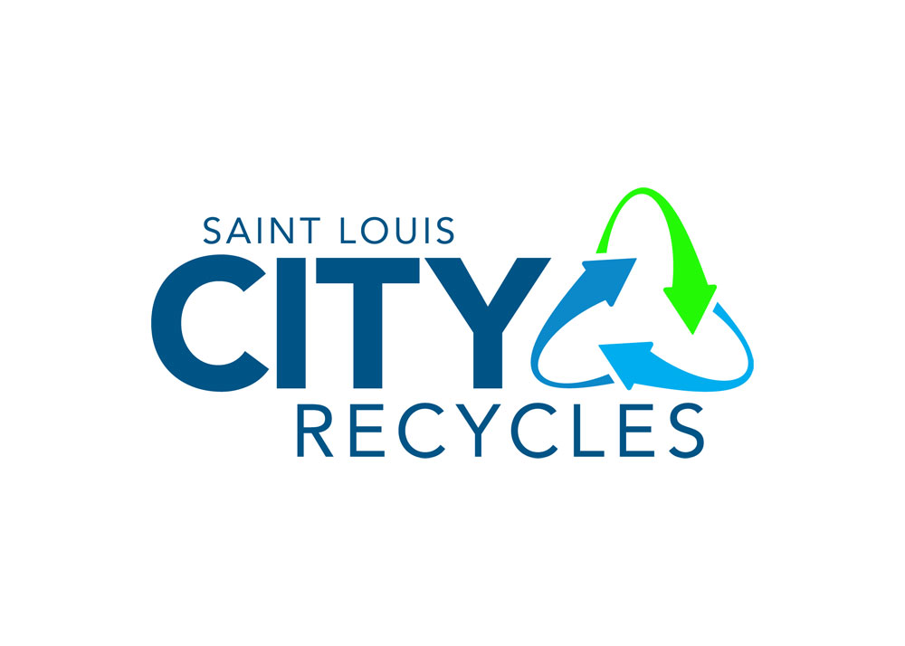 St. Louis City Recycles Logo Oct 2016