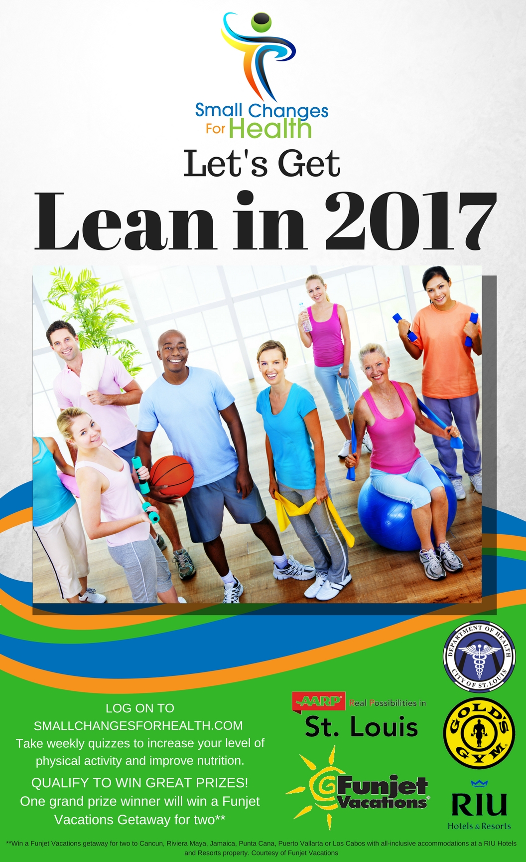 Flyer for the Lean in 2017 program
