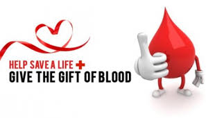 Save a life give blood ad