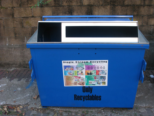 New Recycling Containers