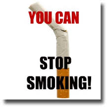 You can stop smoking flier
