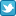 Mini twitter icon