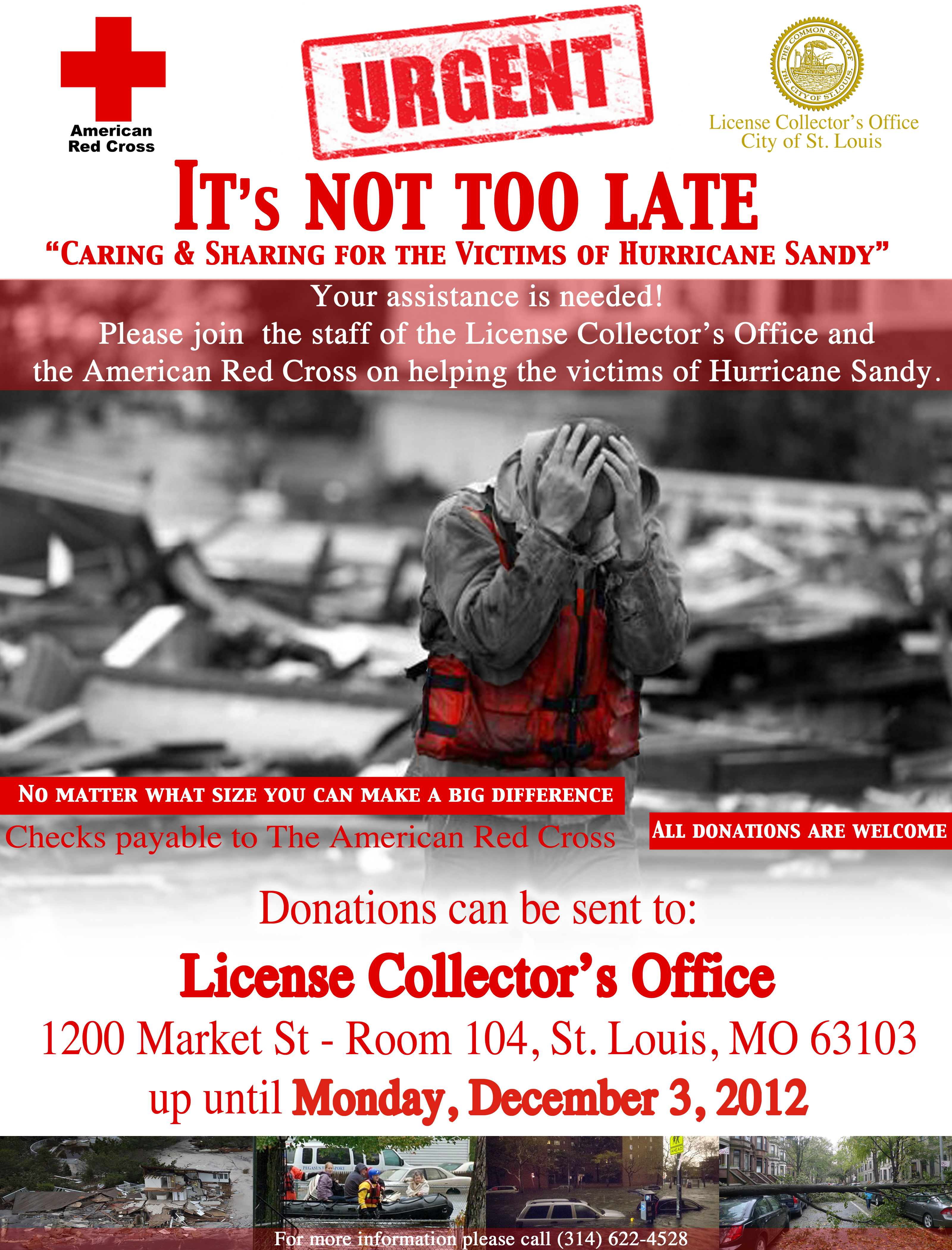 Red Cross Post Drive