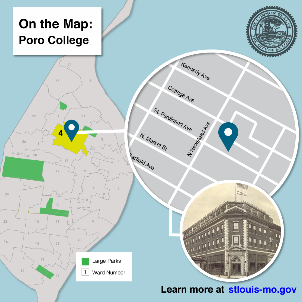 Poro-College-Map