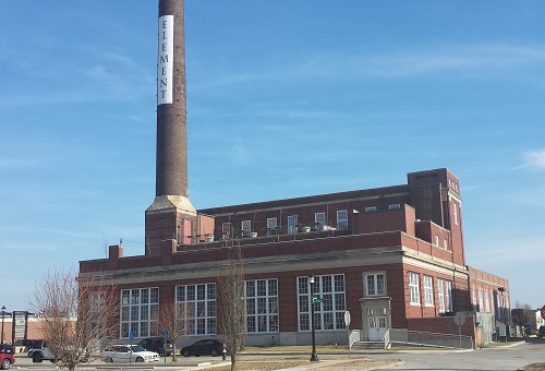 Power Plant building