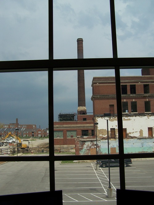 Power Plant building