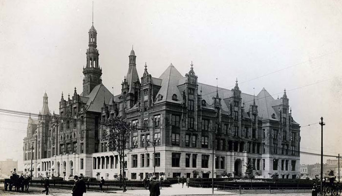 City Hall just after 1900