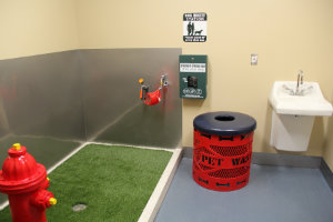 Service Animal Relief Station at Lambert Service Animal Relief Station at Lambert