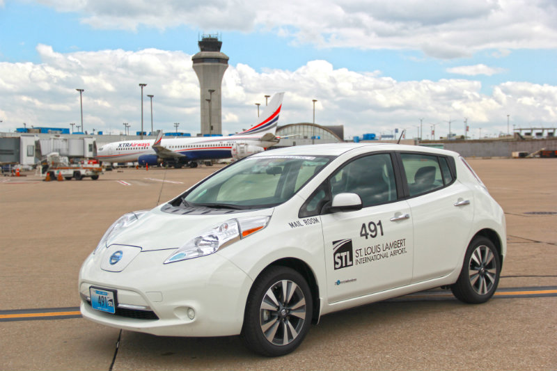 Nissan Leaf - Airport Fleet