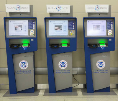 Global entry international airports