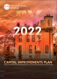 FY2022 Capital Improvement Plan Cover