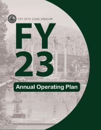 cover of the FY2023 Annual Operating Plan