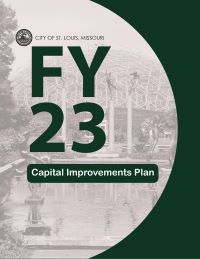 cover of the FY23 Capital Improvements Plan