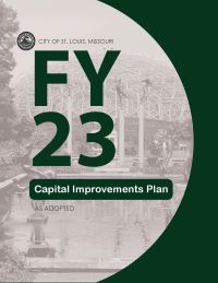 FY23 capital improvements plan as adopted