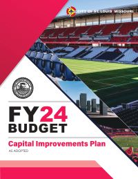 FY24 Capital Improvements Plan as Adopted