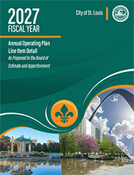 FY2027 Budget Cover - Annual Operating Plan Line Item Detail
