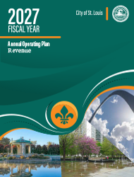 FY2027 Budget Cover - Revenue