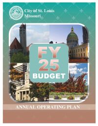 cover of the FY2025 annual operating plan