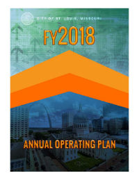 FY18 Annual Operating Plan as Proposed to BoA