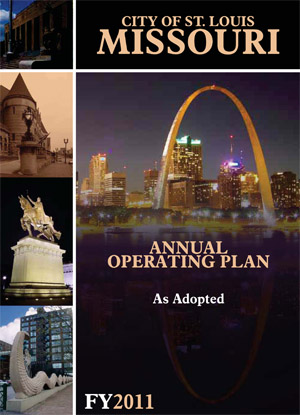 FY2011 Annual Operating Plan Cover