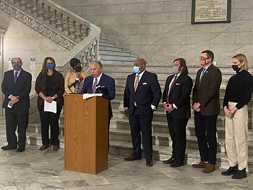 Real Estate Tax Assistance Fund Press Conference speech