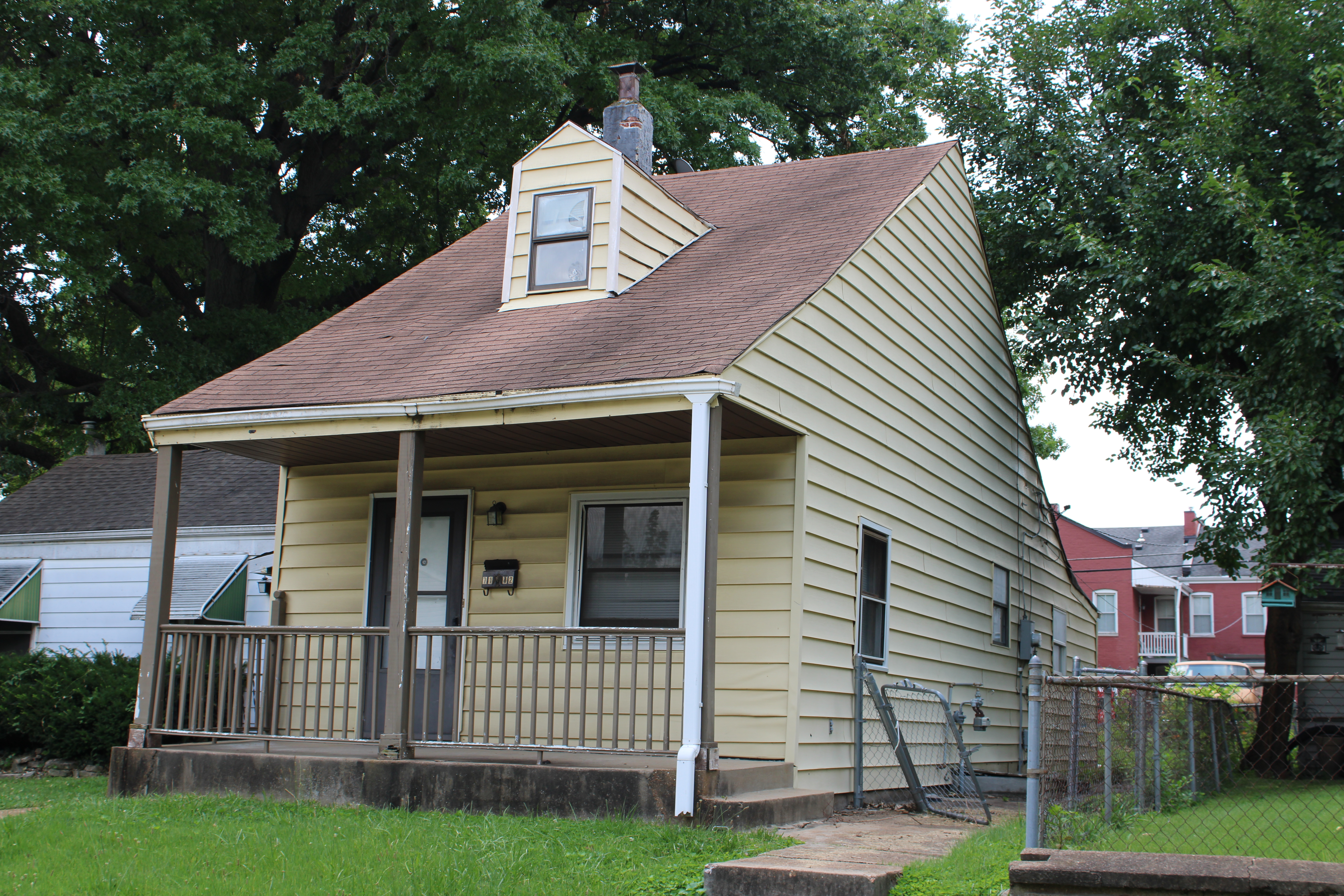 An example of what the renovated house will look like
