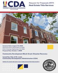 Real Estate Title Services RFP thumb