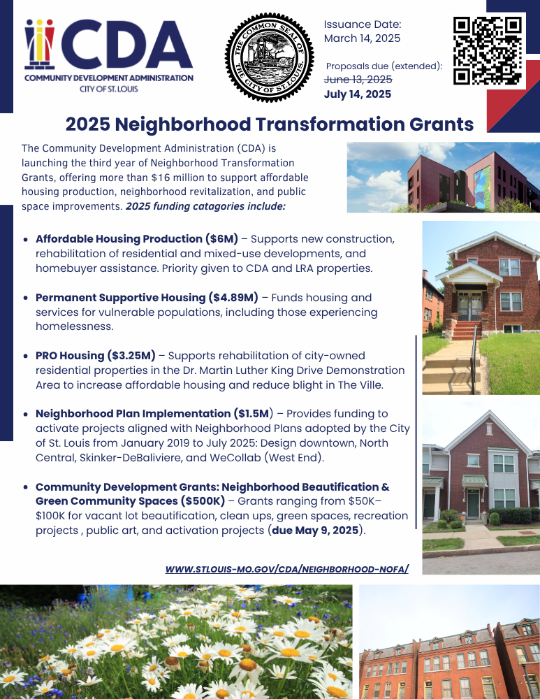 2025 NTG NOFAs update July 14 deadline social media share