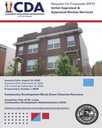 Initial Appraisal &  Appraisal Review Services RFP thumb