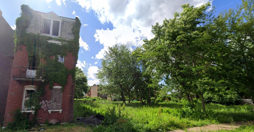 3923 Ohio Avenue (left) pictured on Google Street view in May 2025 3923 Ohio Avenue (left) pictured on Google Streetview in May 2025.