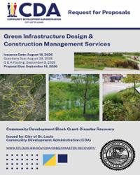 Green Infrastructure Design & Construction Management Services RFQ thumb