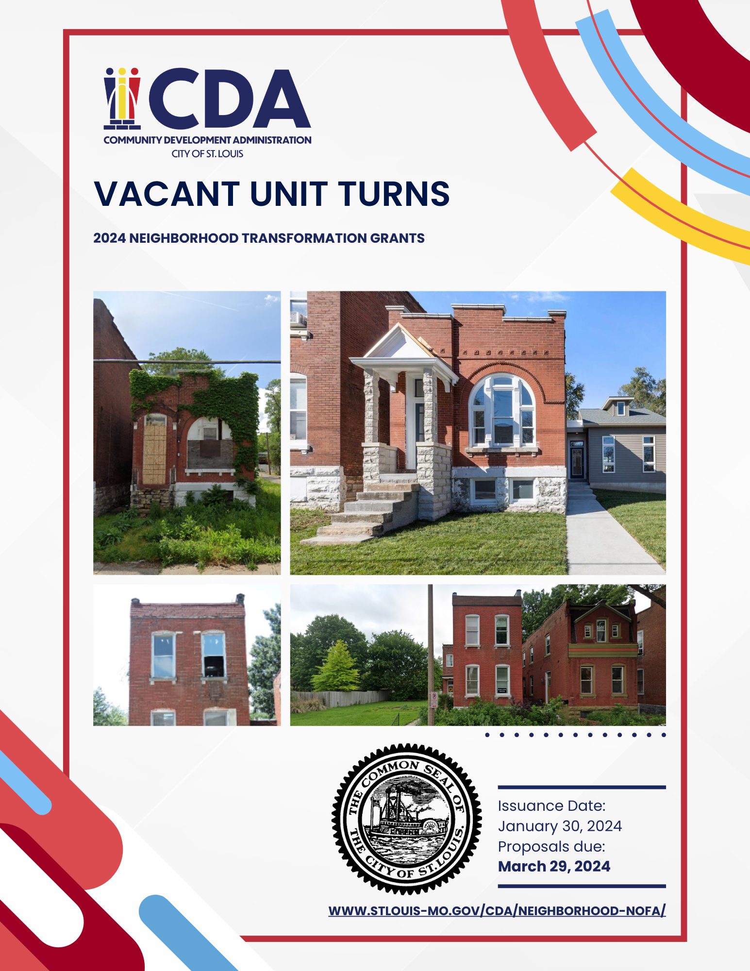 Vacant Unit Turn cover page