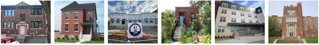 CDA Housing stock tiles CDA Housing stock tiles