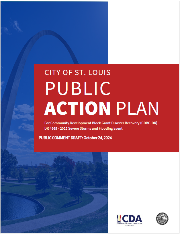 CDBGDR Action Plan thumb cover pdf