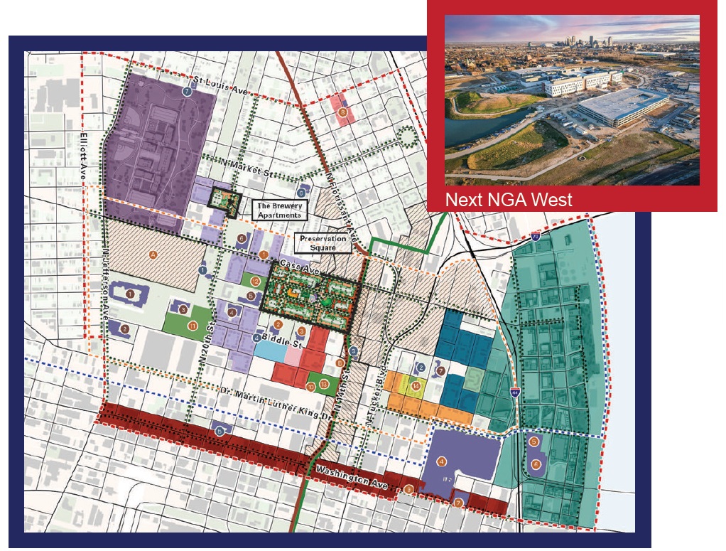 Choice Neighborhoods Map Choice Neighborhoods Map