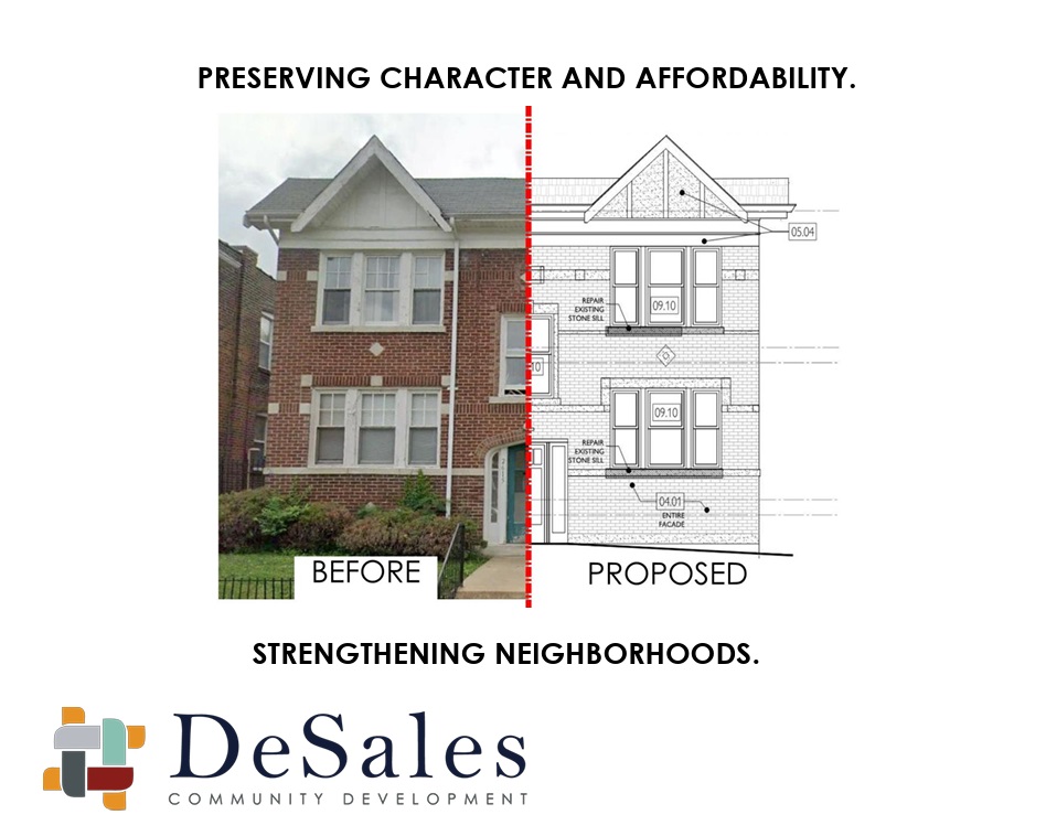 DeSales Preservation II rendering 2