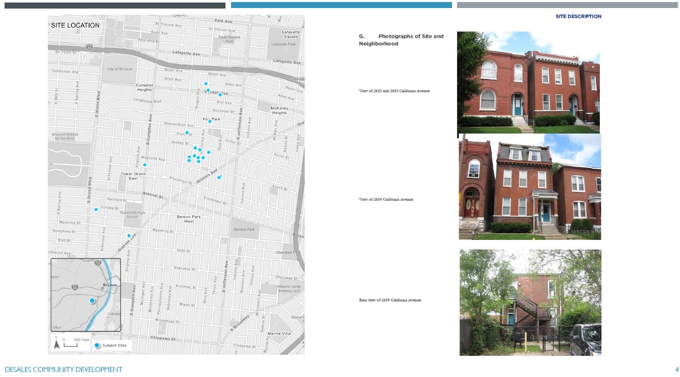 DeSales Preservation II Rendering