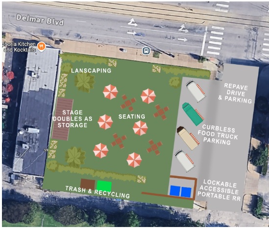 Delmar Gathering Space skinker debaliviere gathering