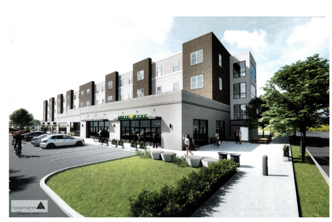 Fields at Natural Bridge Rendering