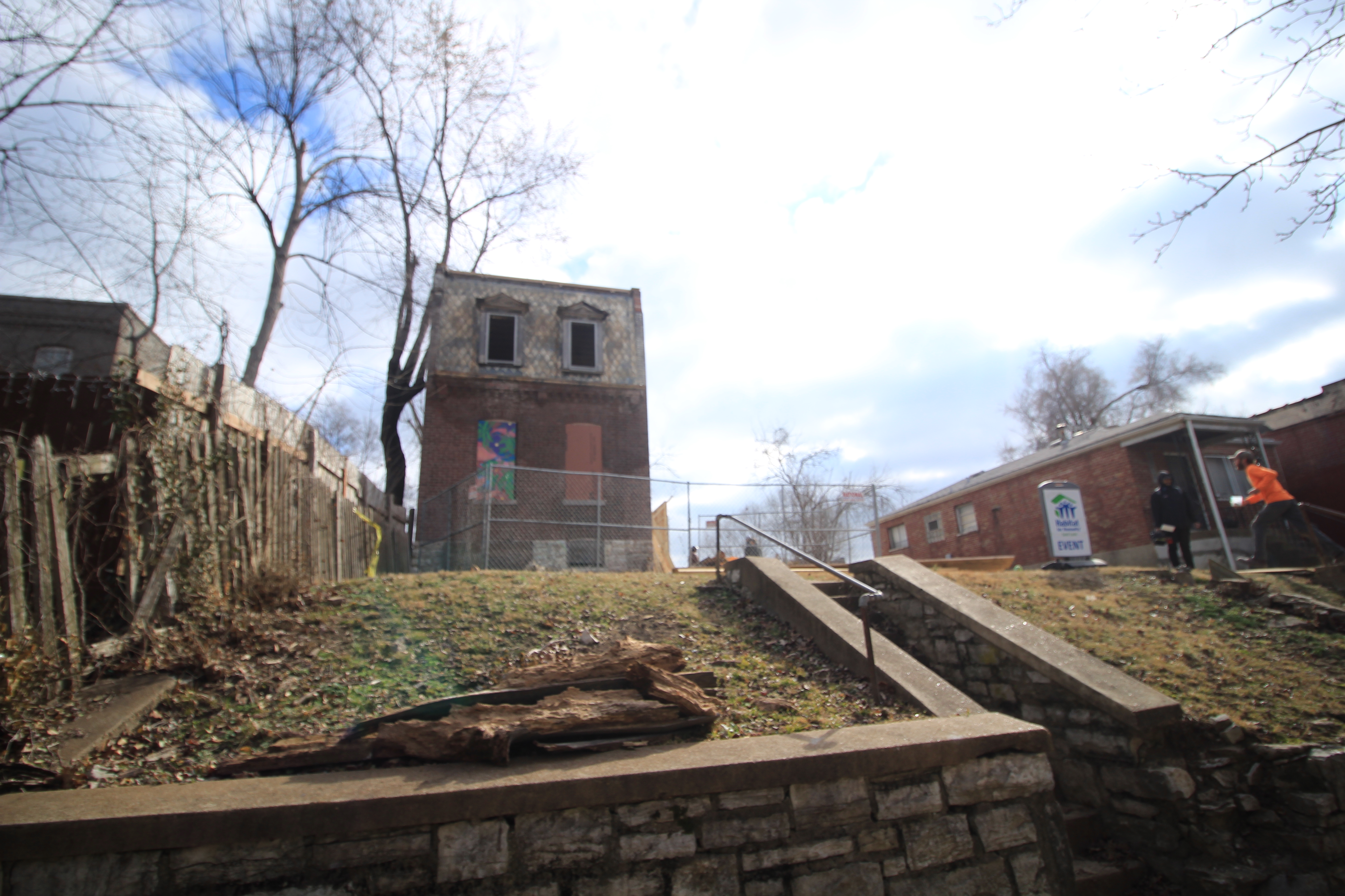 Vacant house in 2024