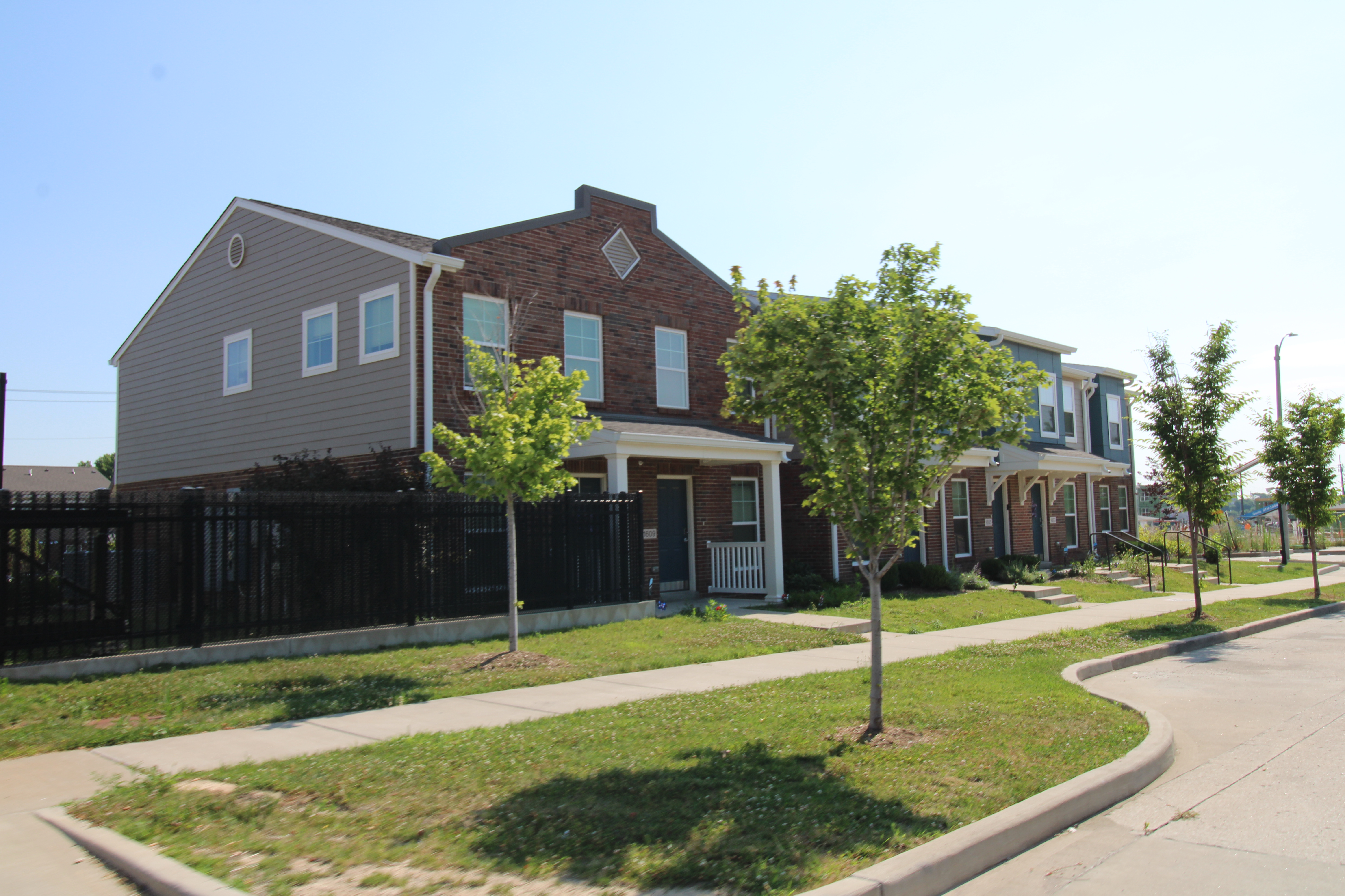 Phase 1 finished apartments.