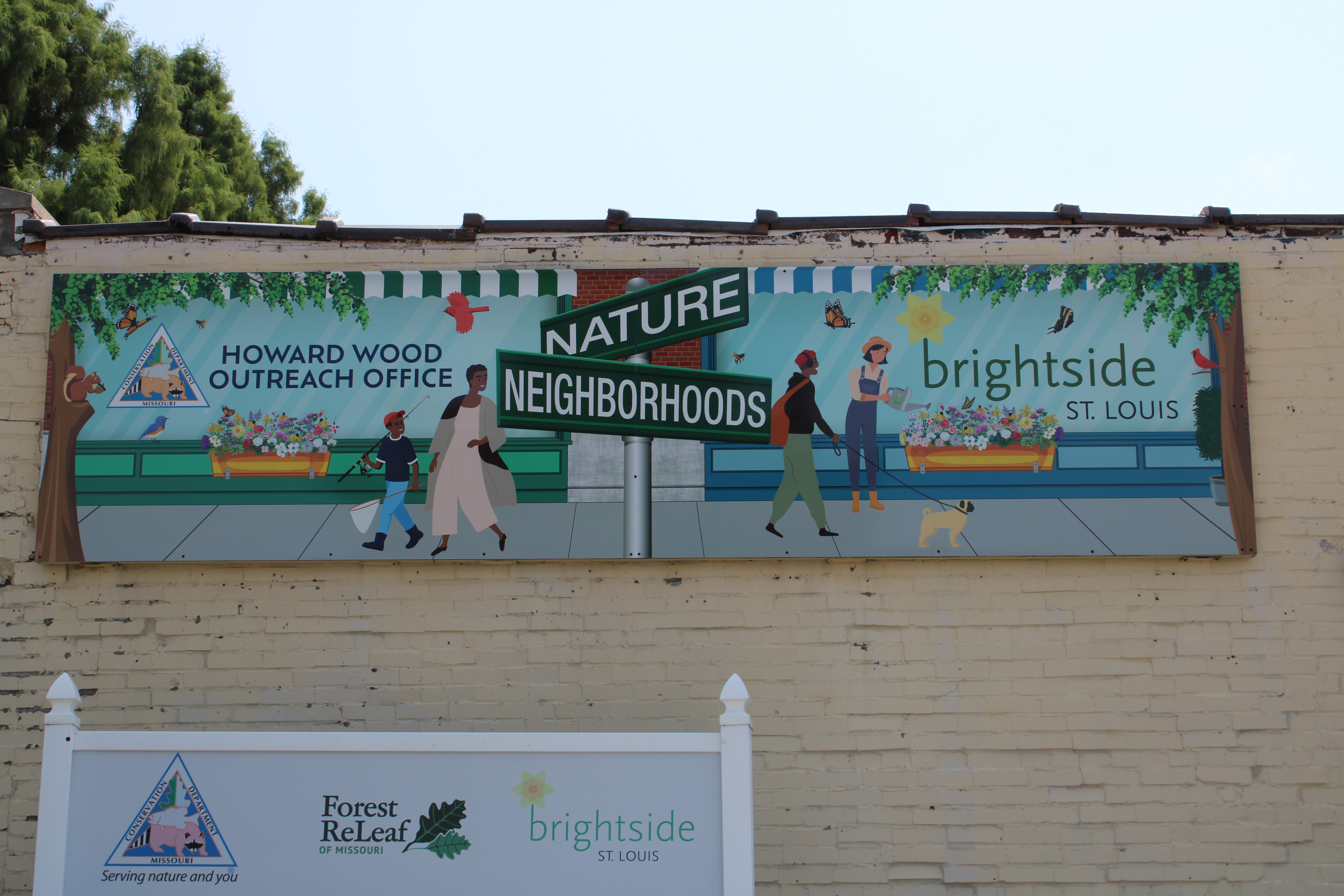  Cornelsen Conservation Center mural